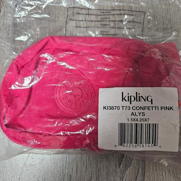 Kipling Alys Waistpack - Confetti Pink NWT - Picture 2 of 3